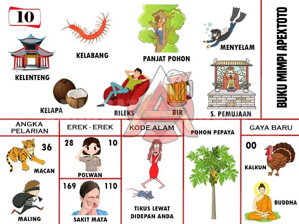 buku mimpi erek erek togel 10